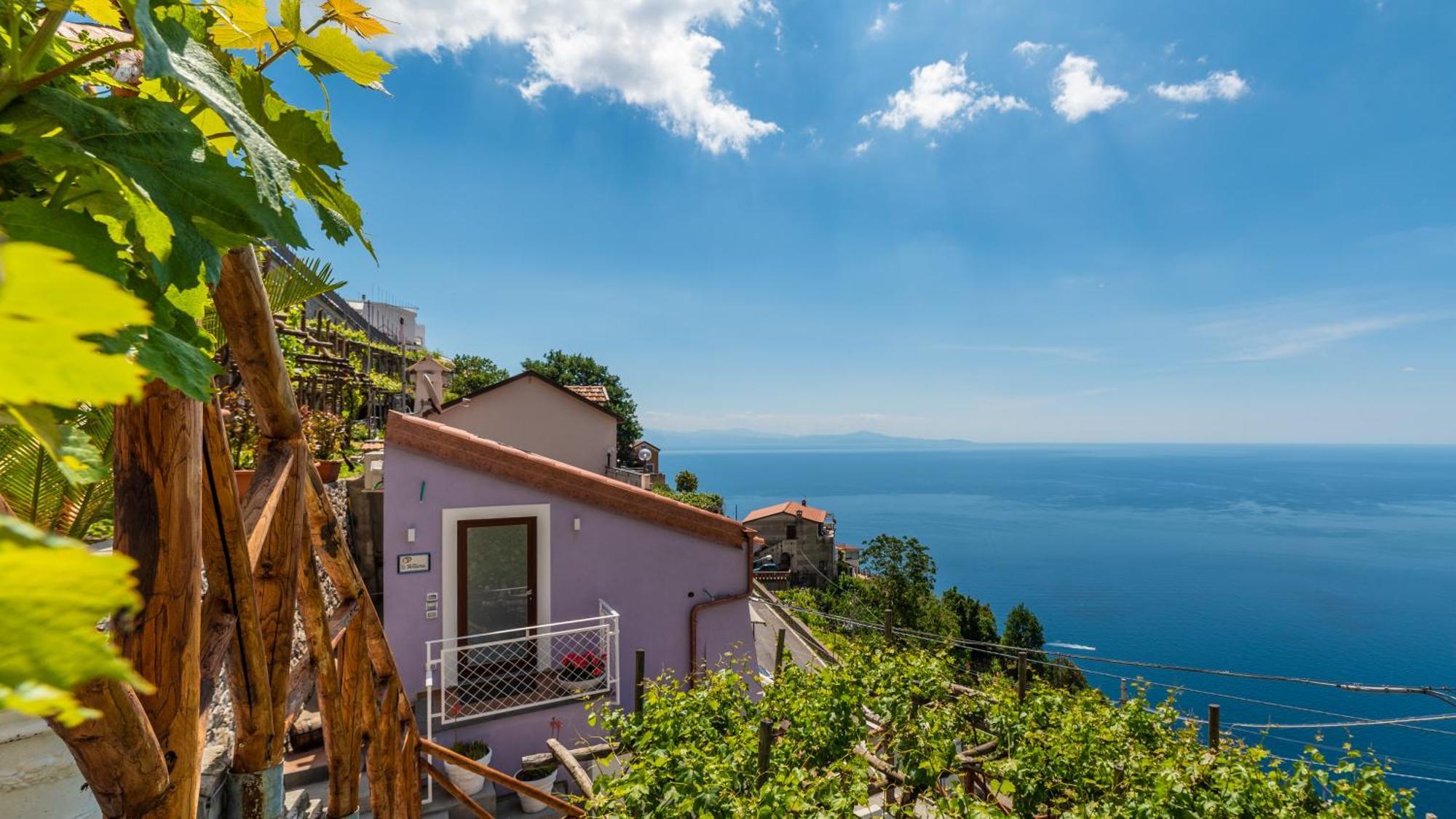 Albergo Diffuso Bacco Furore Buitenkant foto